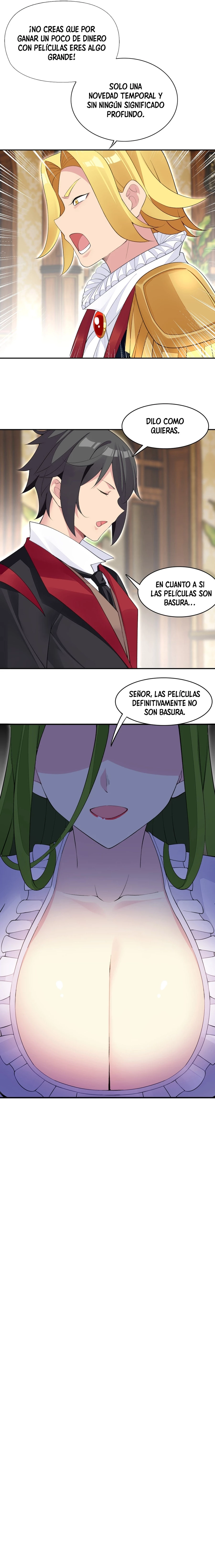 ¡La princesa elfa realmente quiere ser profanada por un orco! - Capítulo 20 - Página 16 - LectorTMOo