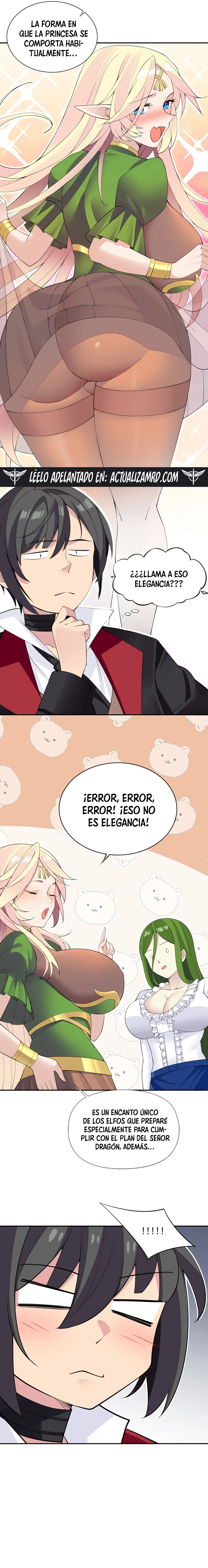¡La princesa elfa realmente quiere ser profanada por un orco! - Capítulo 21 - Página 10 - LectorTMOo
