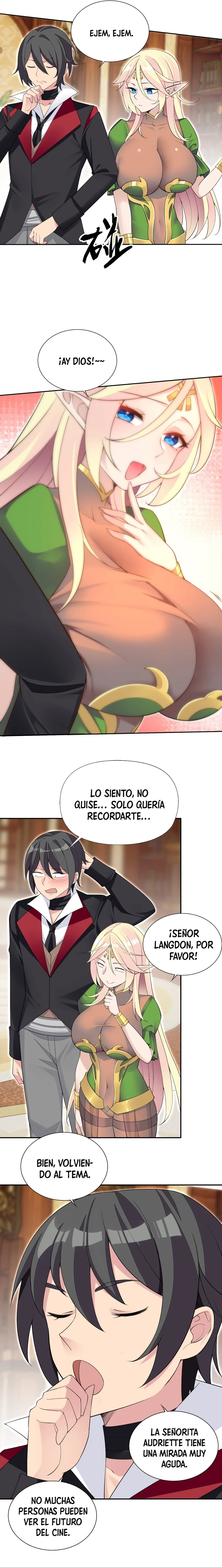 ¡La princesa elfa realmente quiere ser profanada por un orco! - Capítulo 21 - Página 11 - LectorTMOo