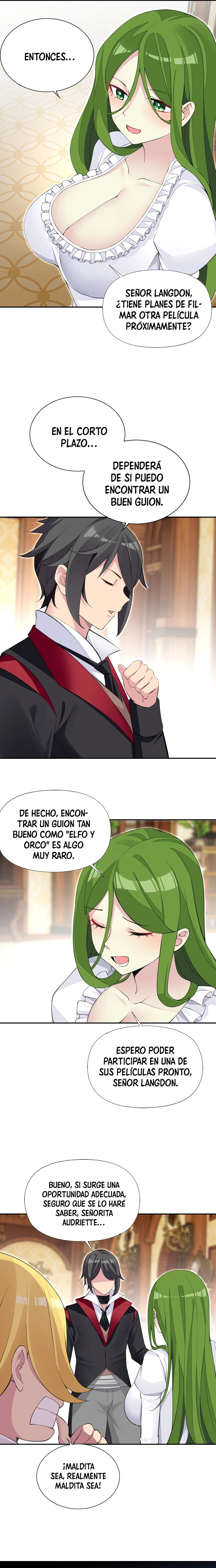 ¡La princesa elfa realmente quiere ser profanada por un orco! - Capítulo 21 - Página 12 - LectorTMOo