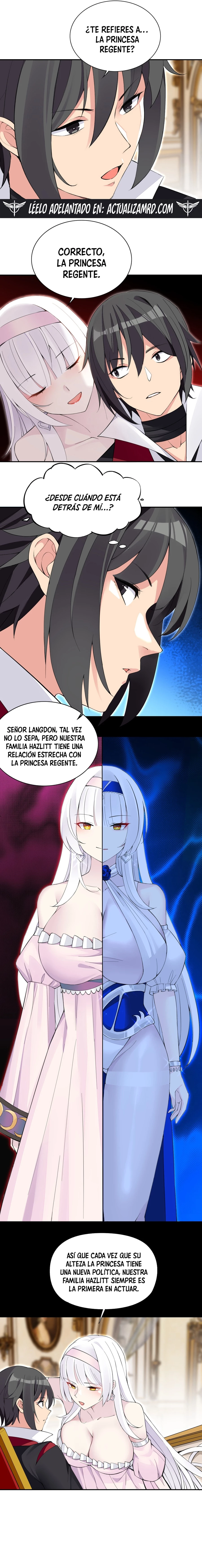 ¡La princesa elfa realmente quiere ser profanada por un orco! - Capítulo 21 - Página 18 - LectorTMOo