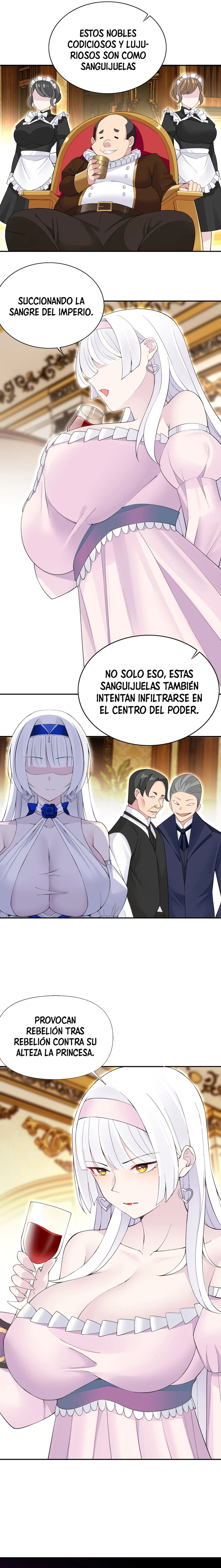 ¡La princesa elfa realmente quiere ser profanada por un orco! - Capítulo 21 - Página 21 - LectorTMOo