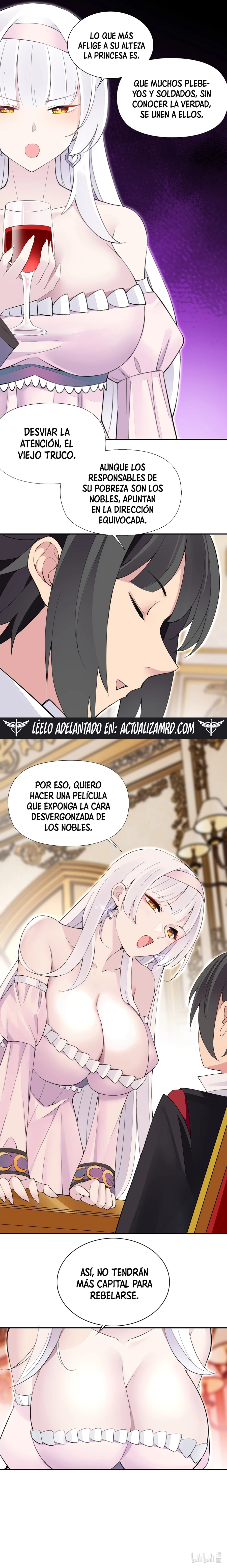 ¡La princesa elfa realmente quiere ser profanada por un orco! - Capítulo 21 - Página 22 - LectorTMOo