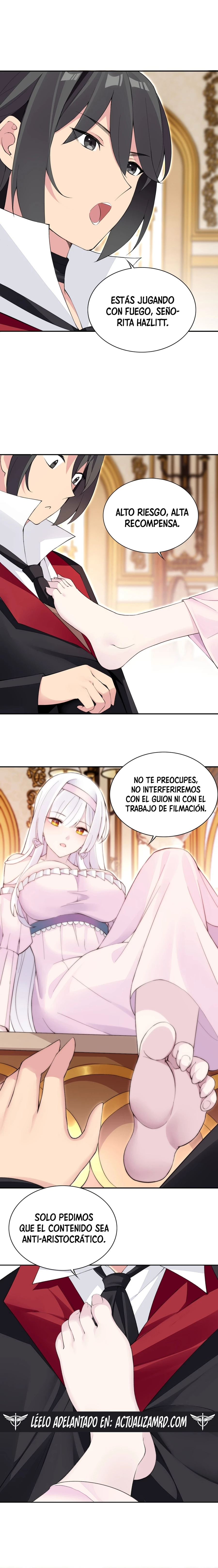 ¡La princesa elfa realmente quiere ser profanada por un orco! - Capítulo 22 - Página 4 - LectorTMOo