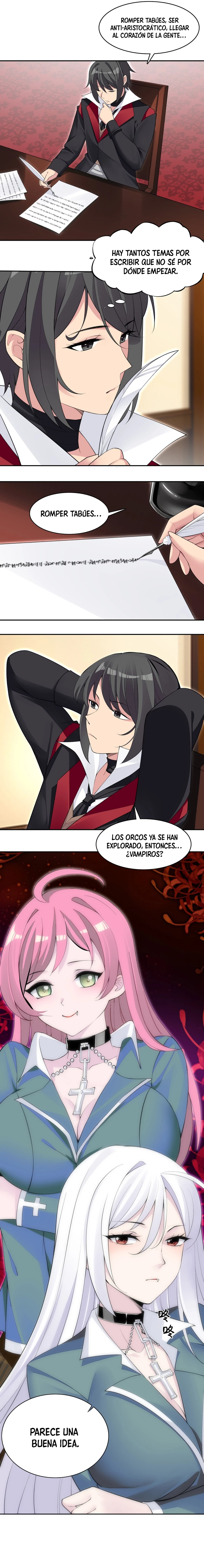 ¡La princesa elfa realmente quiere ser profanada por un orco! - Capítulo 22 - Página 10 - LectorTMOo