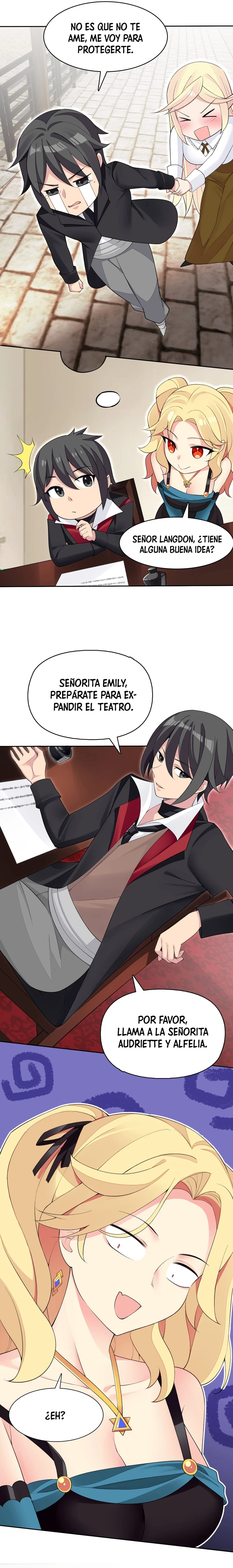 ¡La princesa elfa realmente quiere ser profanada por un orco! - Capítulo 22 - Página 16 - LectorTMOo