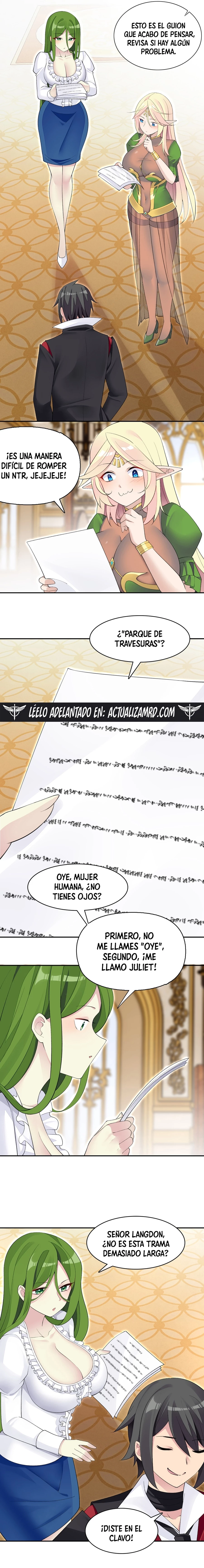 ¡La princesa elfa realmente quiere ser profanada por un orco! - Capítulo 22 - Página 17 - LectorTMOo