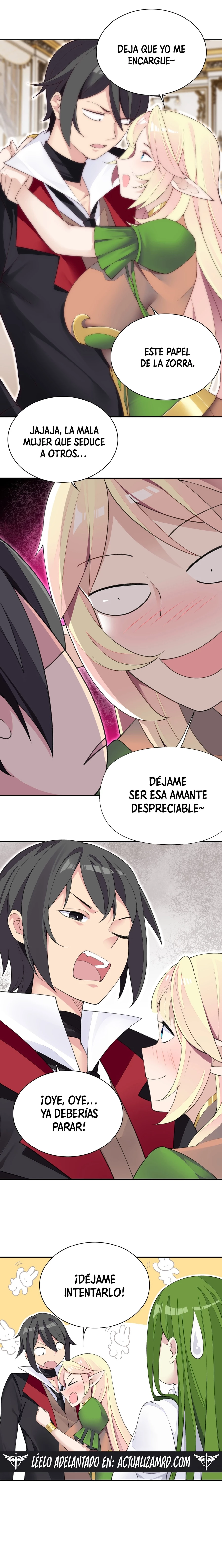 ¡La princesa elfa realmente quiere ser profanada por un orco! - Capítulo 23 - Página 4 - LectorTMOo