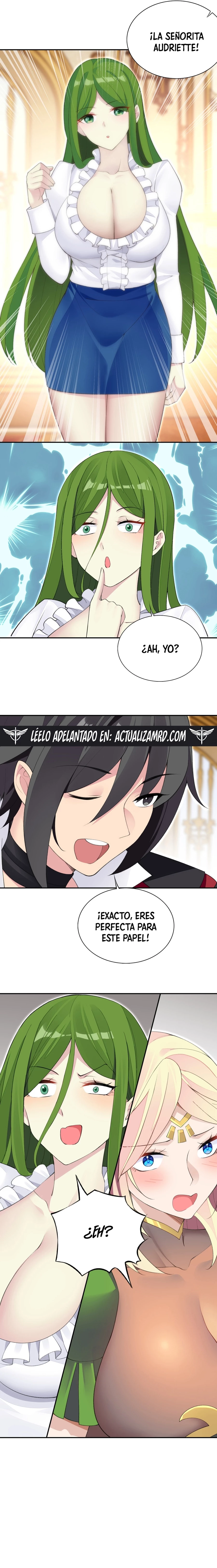 ¡La princesa elfa realmente quiere ser profanada por un orco! - Capítulo 23 - Página 9 - LectorTMOo