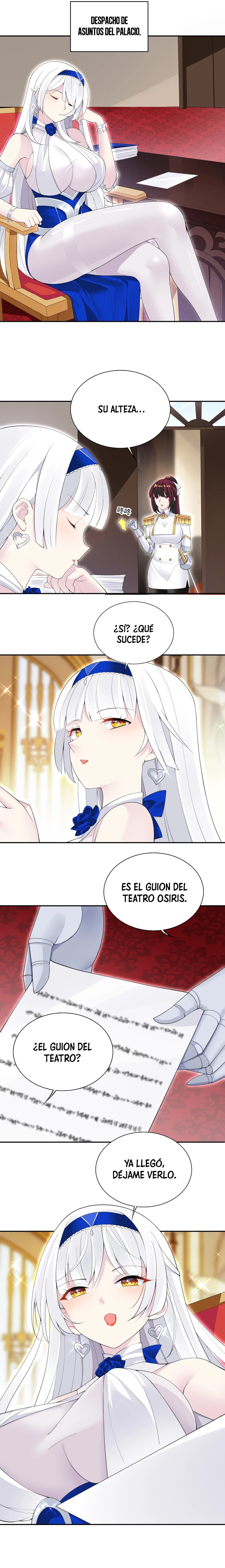 ¡La princesa elfa realmente quiere ser profanada por un orco! - Capítulo 23 - Página 10 - LectorTMOo