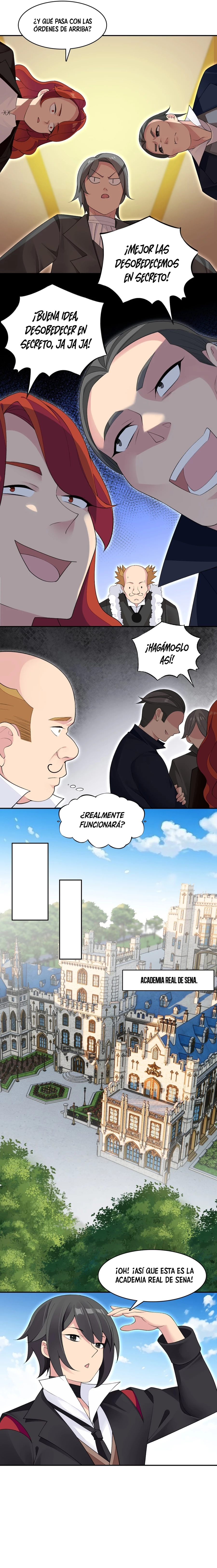 ¡La princesa elfa realmente quiere ser profanada por un orco! - Capítulo 24 - Página 5 - LectorTMOo