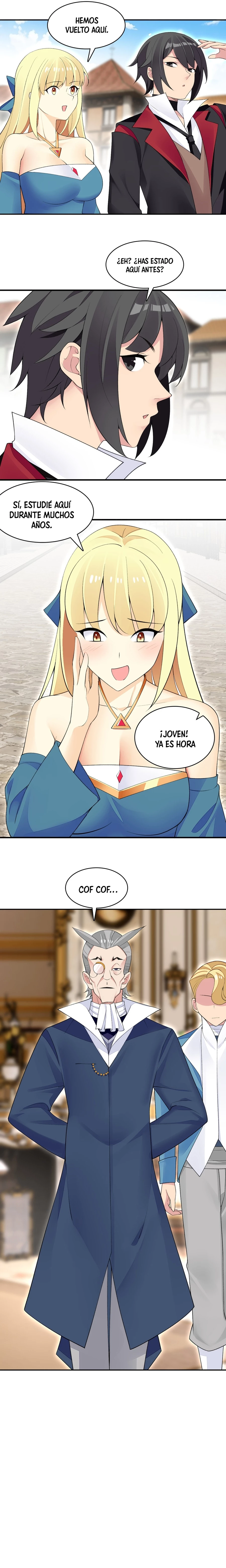 ¡La princesa elfa realmente quiere ser profanada por un orco! - Capítulo 24 - Página 6 - LectorTMOo