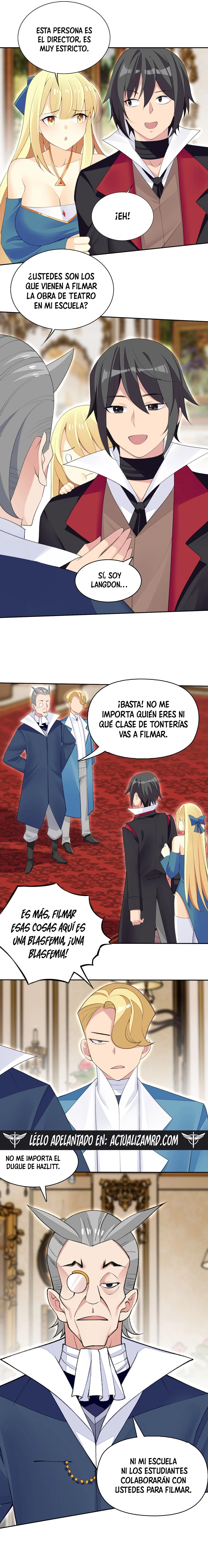 ¡La princesa elfa realmente quiere ser profanada por un orco! - Capítulo 24 - Página 7 - LectorTMOo