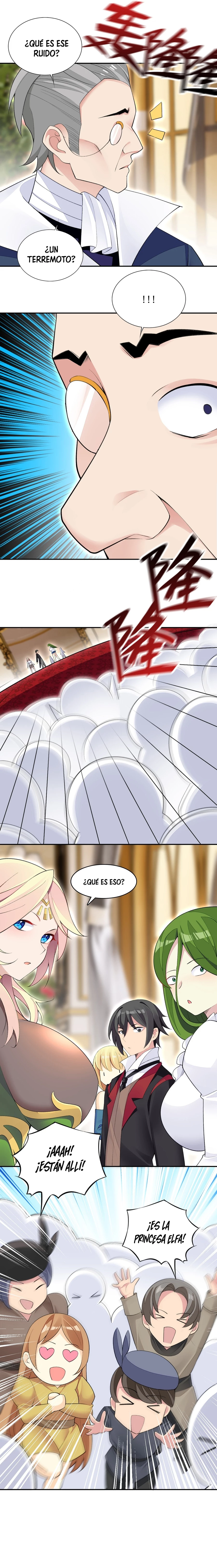 ¡La princesa elfa realmente quiere ser profanada por un orco! - Capítulo 24 - Página 9 - LectorTMOo