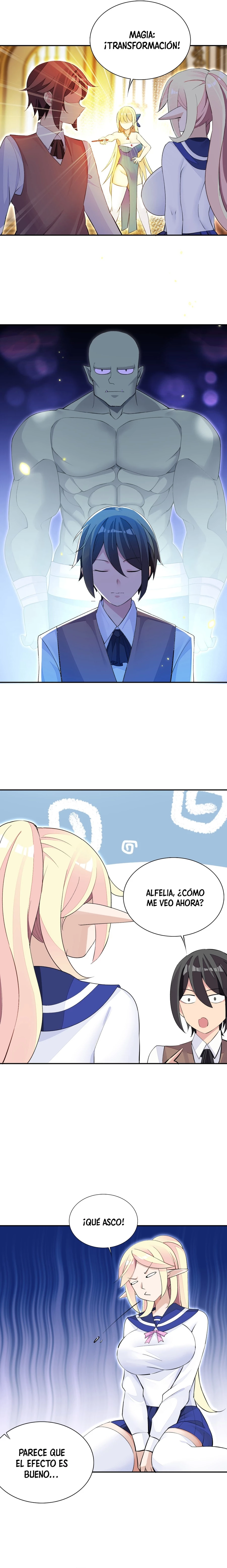 ¡La princesa elfa realmente quiere ser profanada por un orco! - Capítulo 25 - Página 10 - LectorTMOo