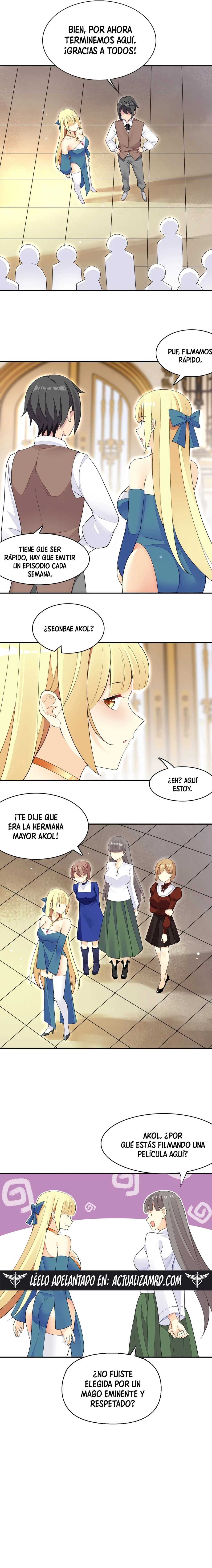 ¡La princesa elfa realmente quiere ser profanada por un orco! - Capítulo 25 - Página 12 - LectorTMOo