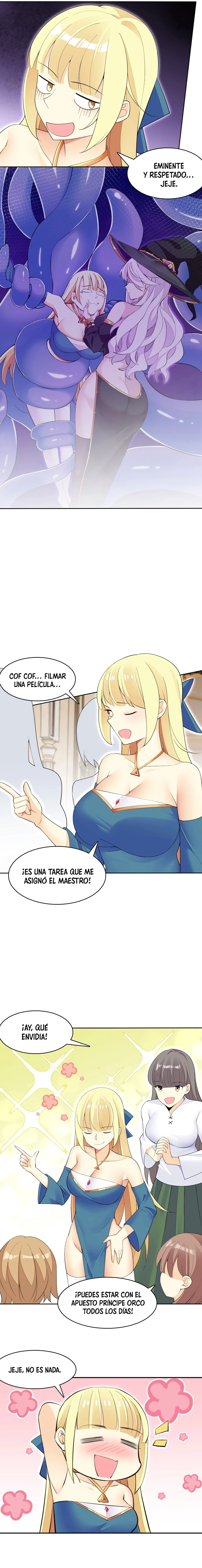 ¡La princesa elfa realmente quiere ser profanada por un orco! - Capítulo 25 - Página 13 - LectorTMOo