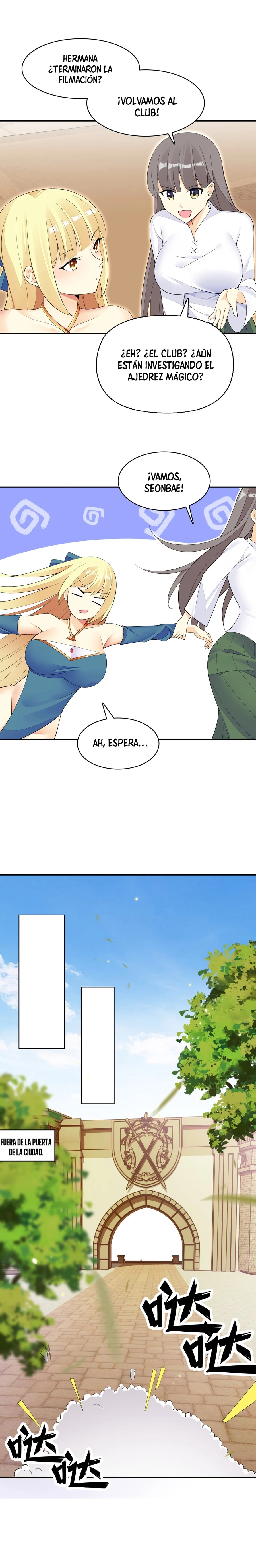 ¡La princesa elfa realmente quiere ser profanada por un orco! - Capítulo 25 - Página 15 - LectorTMOo