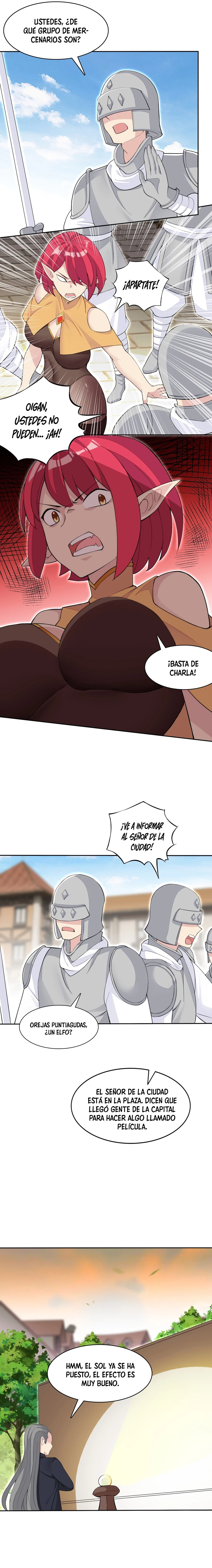 ¡La princesa elfa realmente quiere ser profanada por un orco! - Capítulo 25 - Página 16 - LectorTMOo