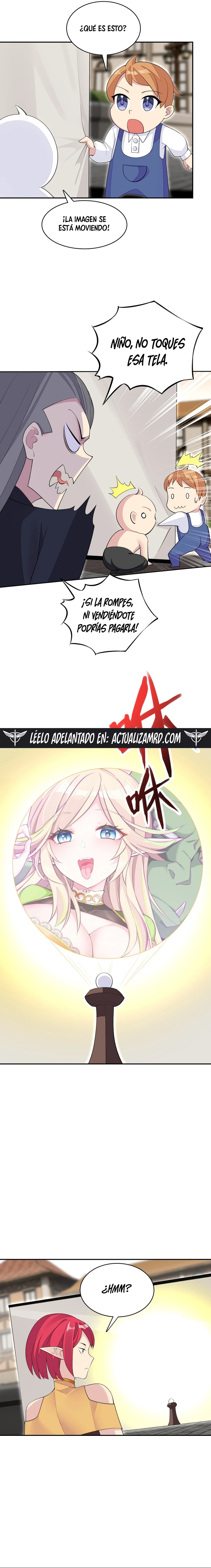 ¡La princesa elfa realmente quiere ser profanada por un orco! - Capítulo 25 - Página 17 - LectorTMOo
