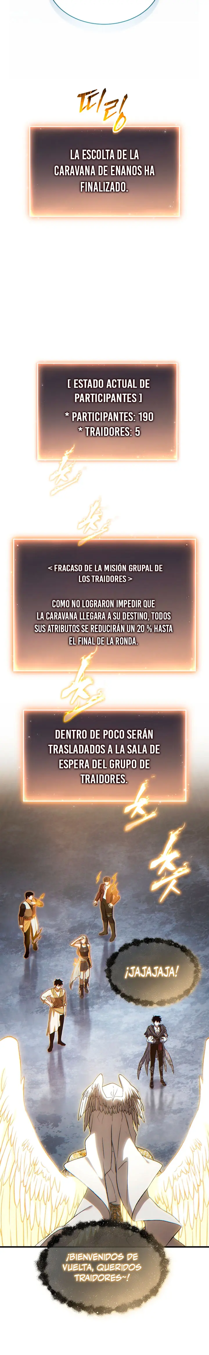 La regresión 100 del jugador de nivel máximo capítulo 88 página 22