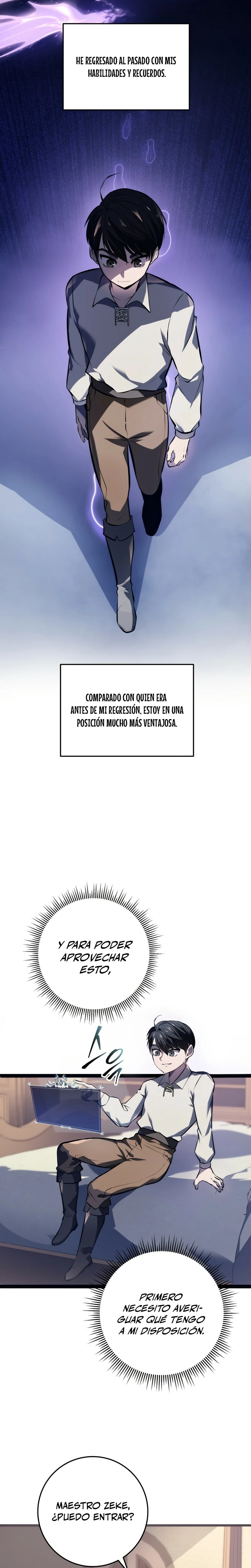 La Regresión Inigualable del Caza Dragones - Capítulo 1 - Página 35 - LectorTMOo