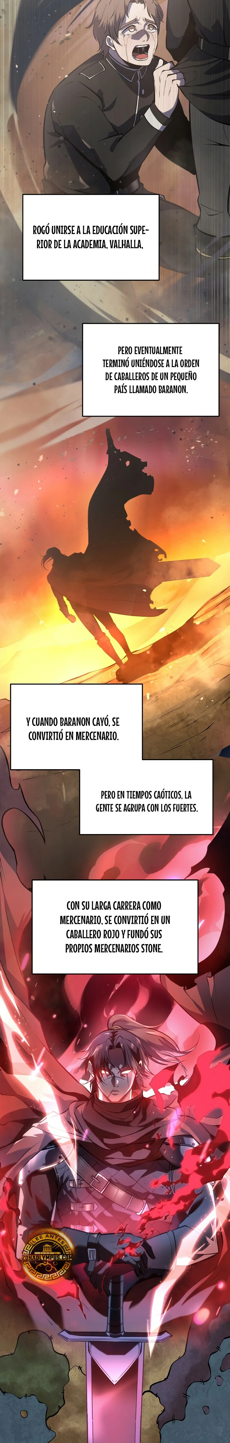 La Regresión Inigualable del Caza Dragones - Capítulo 3 - Página 10 - LectorTMOo