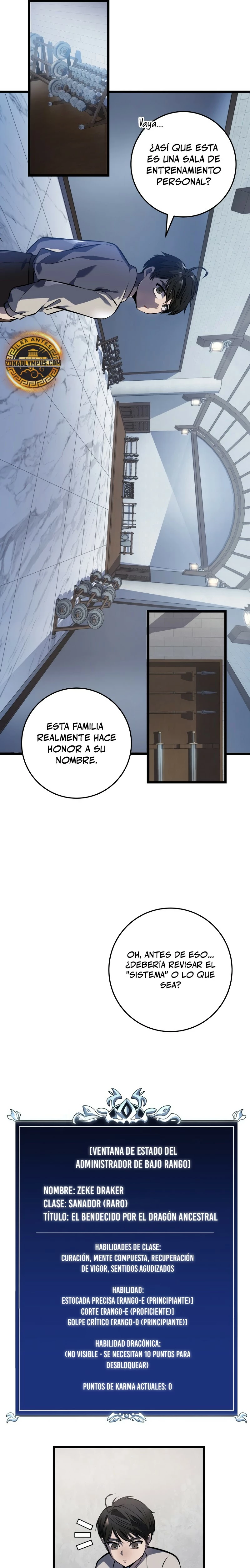 La Regresión Inigualable del Caza Dragones - Capítulo 4 - Página 15 - LectorTMOo