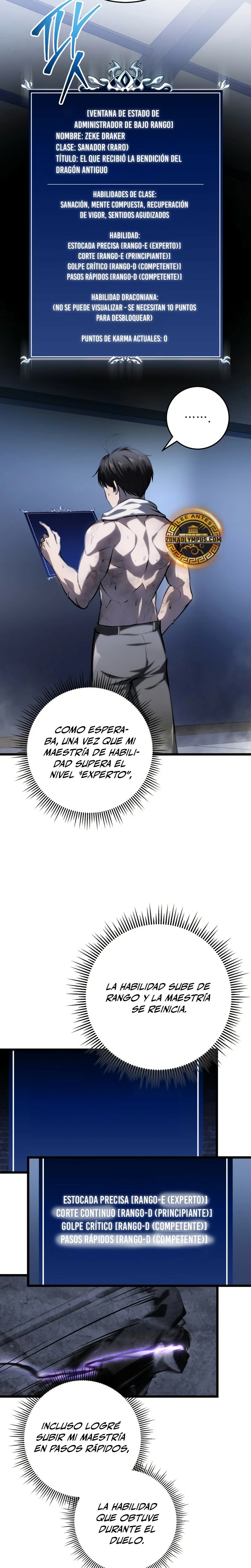 La Regresión Inigualable del Caza Dragones - Capítulo 6 - Página 9 - LectorTMOo