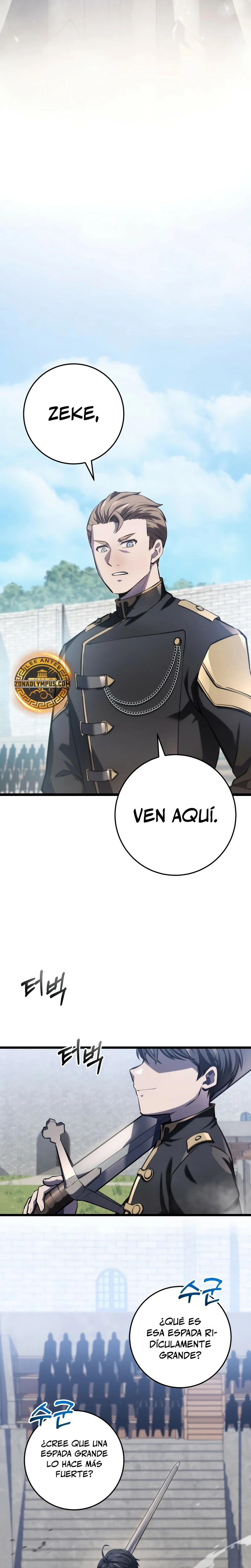 La Regresión Inigualable del Caza Dragones - Capítulo 5 - Página 4 - LectorTMOo