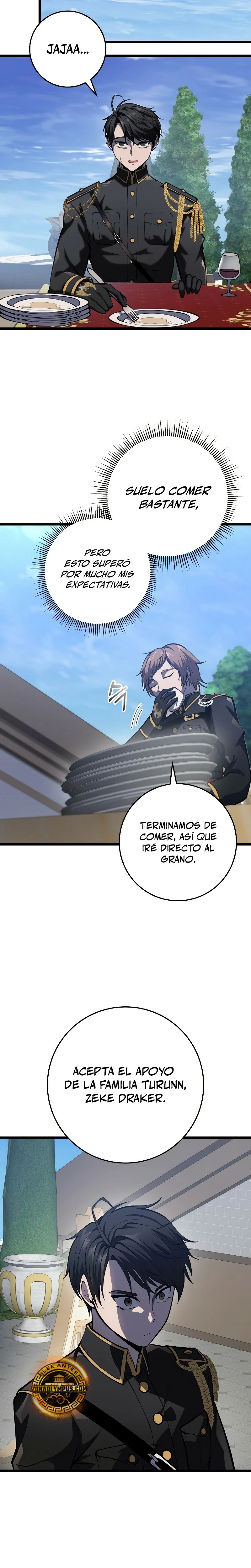 La Regresión Inigualable del Caza Dragones - Capítulo 8 - Página 20 - LectorTMOo