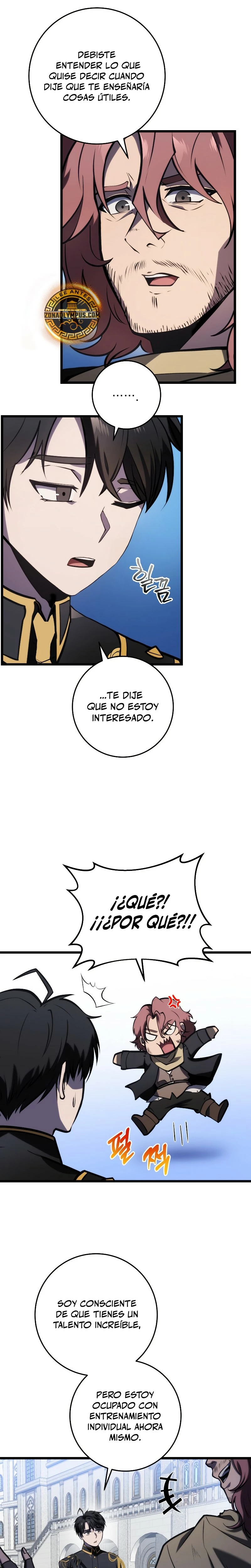La Regresión Inigualable del Caza Dragones - Capítulo 11 - Página 23 - LectorTMOo