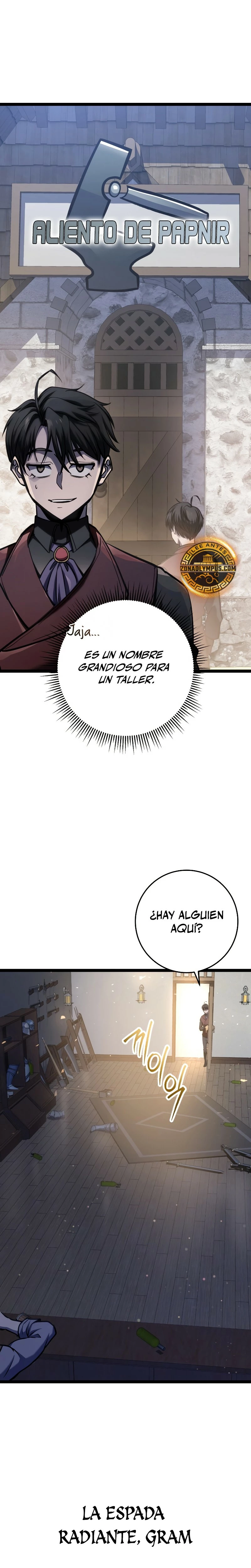 La Regresión Inigualable del Caza Dragones - Capítulo 13 - Página 4 - LectorTMOo