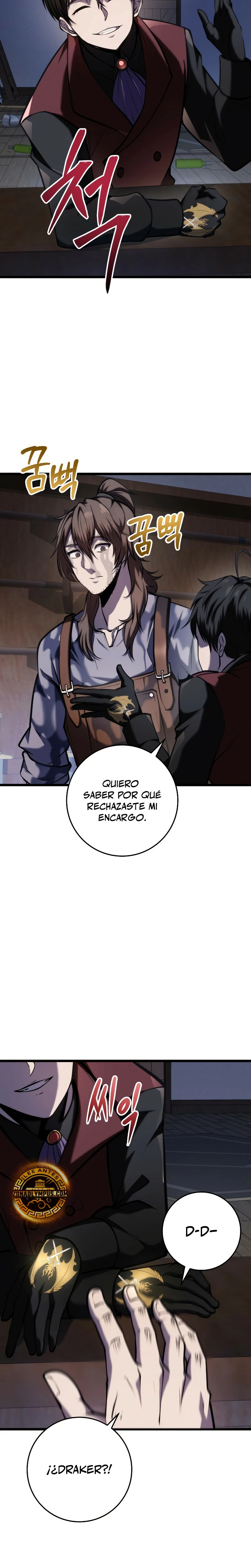 La Regresión Inigualable del Caza Dragones - Capítulo 13 - Página 9 - LectorTMOo