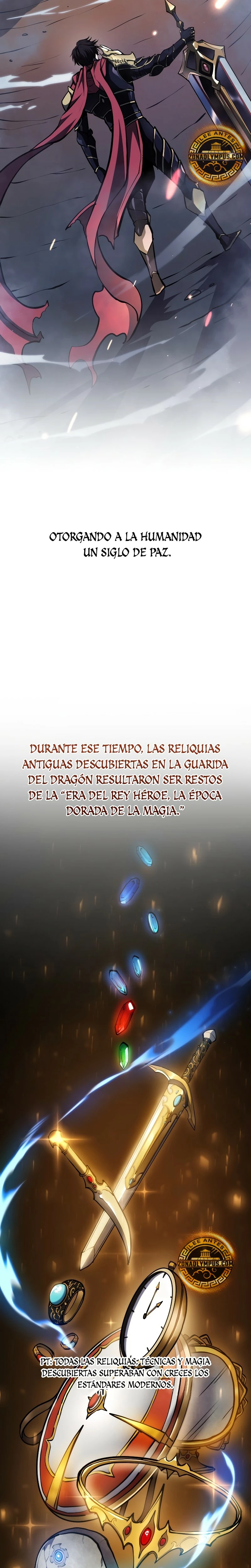 La Regresión Inigualable del Caza Dragones - Capítulo 15 - Página 5 - LectorTMOo
