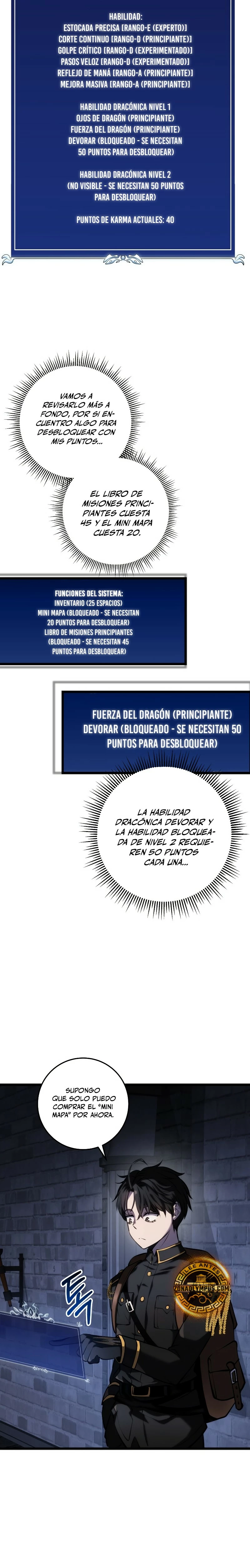 La Regresión Inigualable del Caza Dragones - Capítulo 15 - Página 22 - LectorTMOo