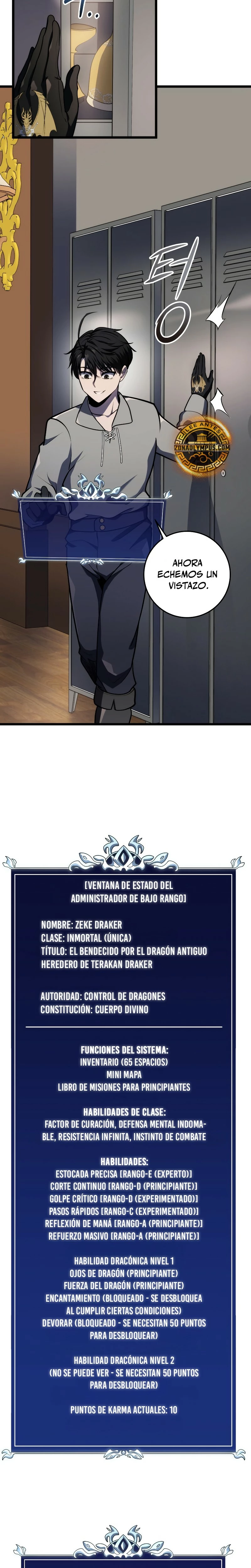 La Regresión Inigualable del Caza Dragones - Capítulo 17 - Página 5 - LectorTMOo
