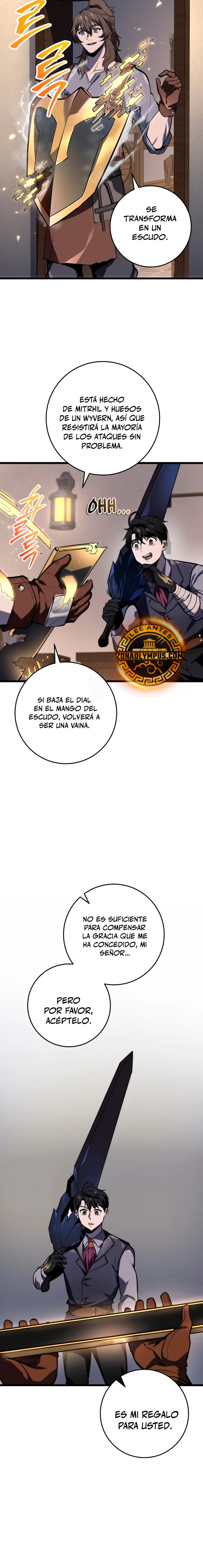 La Regresión Inigualable del Caza Dragones - Capítulo 26 - Página 27 - LectorTMOo