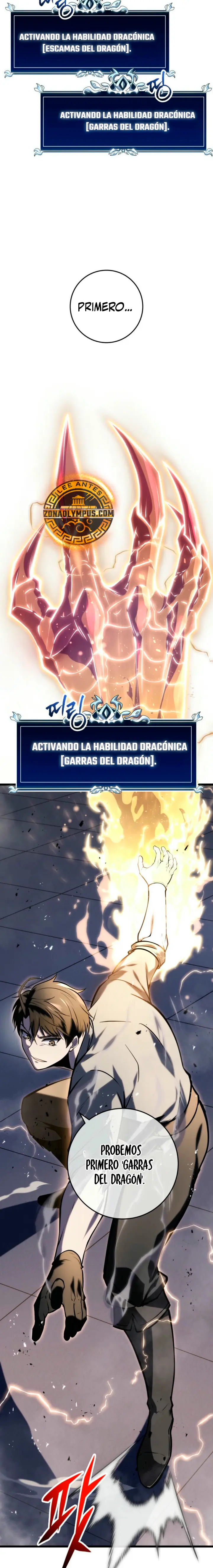 La Regresión Inigualable del Caza Dragones - Capítulo 27 - Página 11 - LectorTMOo