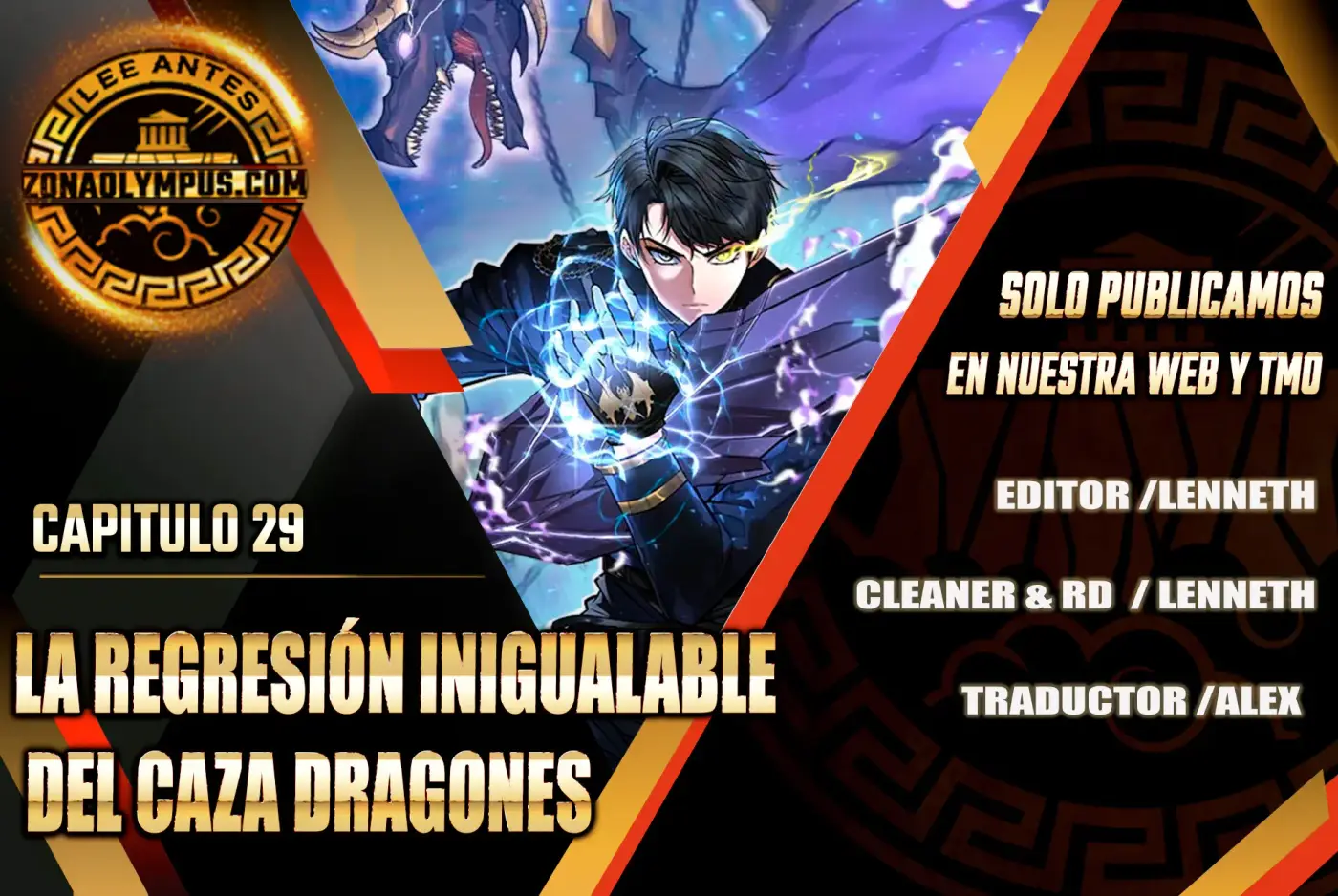 La Regresión Inigualable del Caza Dragones - Capítulo 29 - Página 2 - LectorTMOo