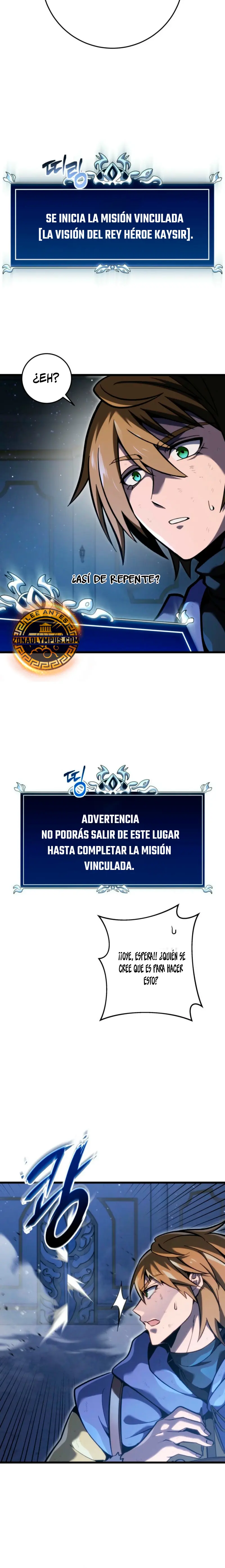 La Regresión Inigualable del Caza Dragones - Capítulo 33 - Página 35 - LectorTMOo