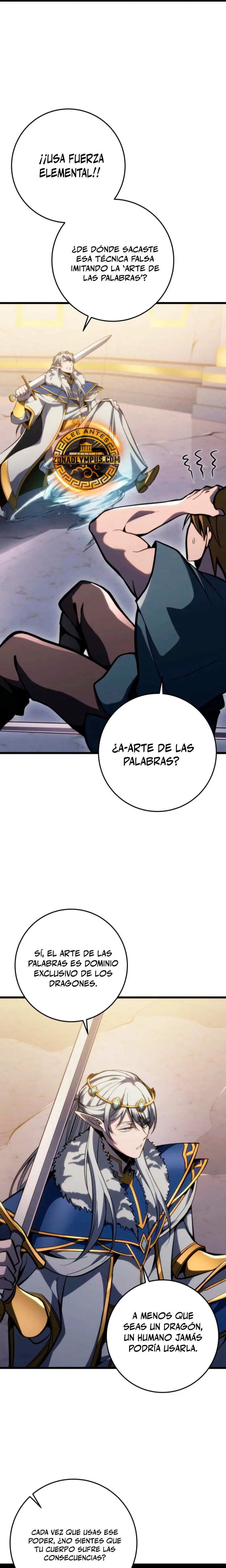 La Regresión Inigualable del Caza Dragones - Capítulo 35 - Página 11 - LectorTMOo
