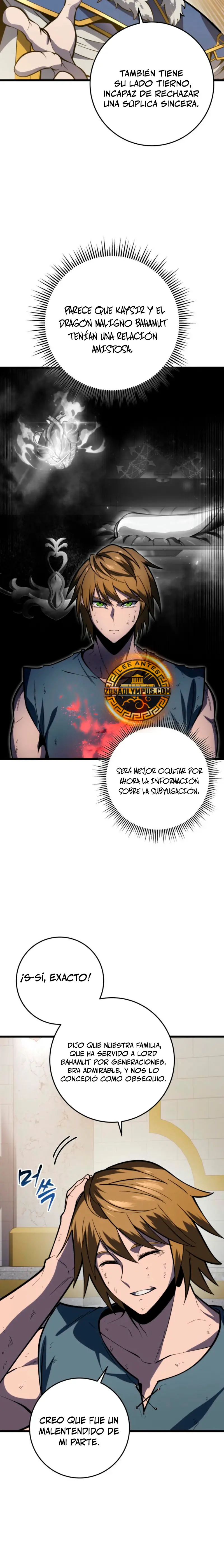 La Regresión Inigualable del Caza Dragones - Capítulo 35 - Página 27 - LectorTMOo