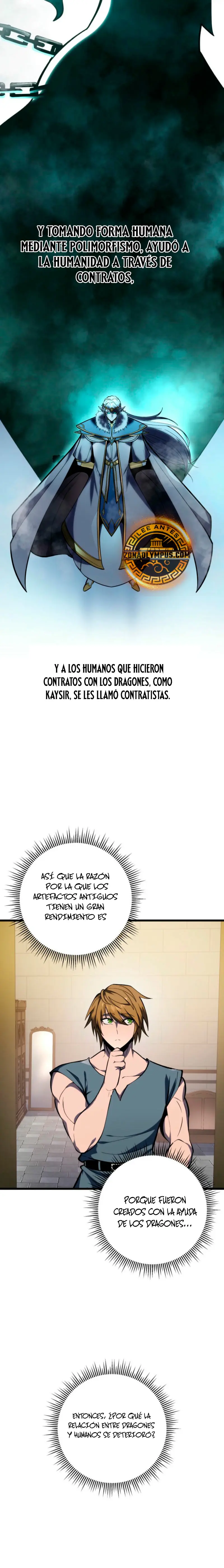 La Regresión Inigualable del Caza Dragones - Capítulo 35 - Página 32 - LectorTMOo