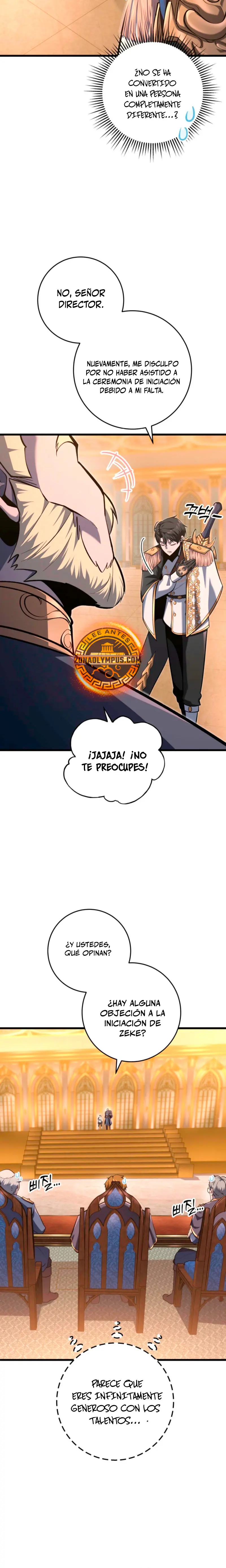 La Regresión Inigualable del Caza Dragones - Capítulo 38 - Página 12 - LectorTMOo