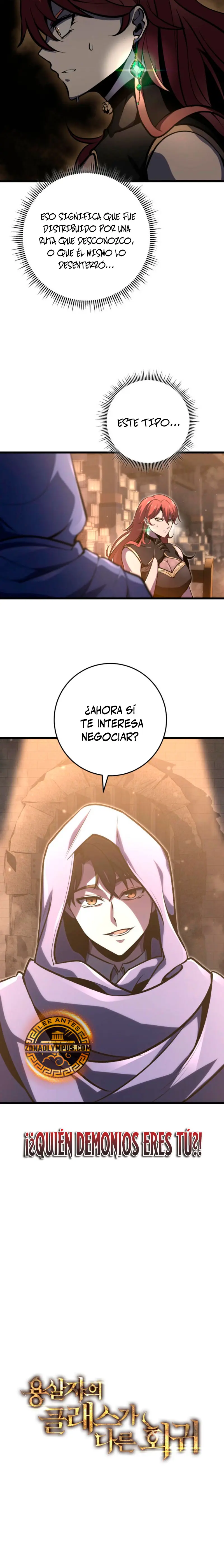 La Regresión Inigualable del Caza Dragones - Capítulo 39 - Página 8 - LectorTMOo