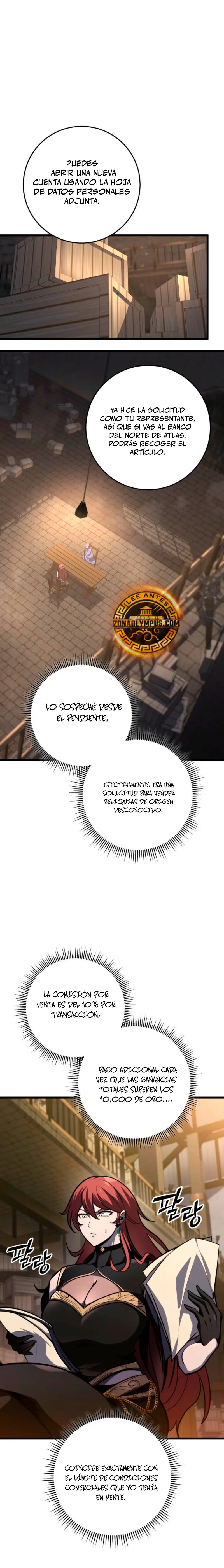 La Regresión Inigualable del Caza Dragones - Capítulo 39 - Página 9 - LectorTMOo