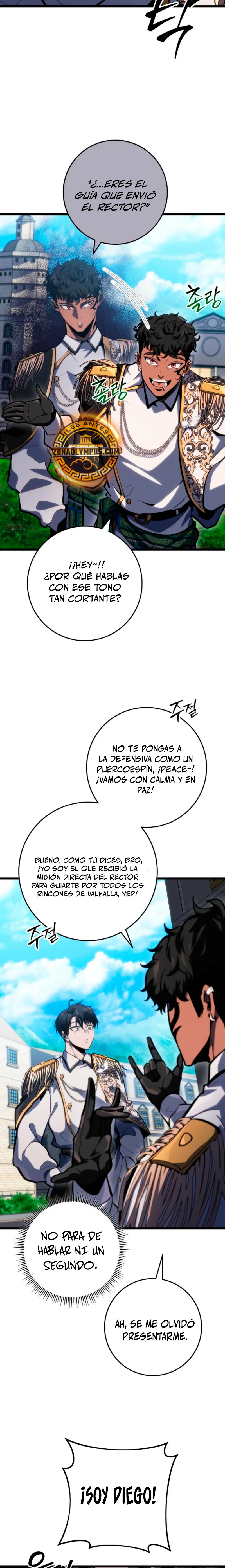 La Regresión Inigualable del Caza Dragones - Capítulo 40 - Página 5 - LectorTMOo