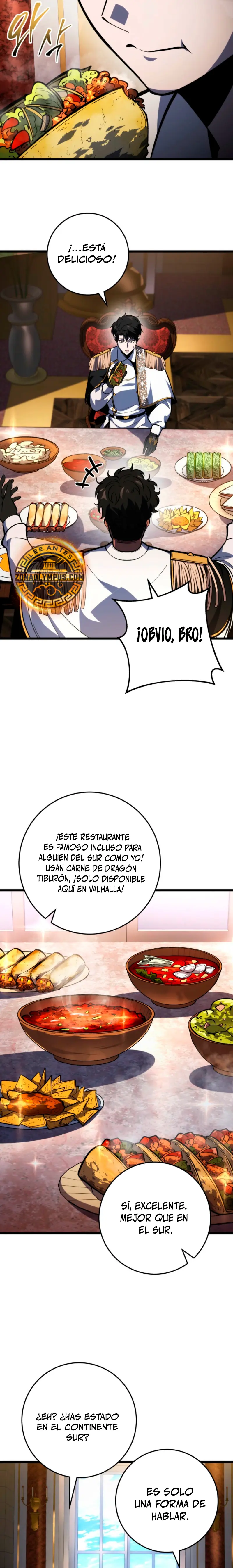 La Regresión Inigualable del Caza Dragones - Capítulo 40 - Página 10 - LectorTMOo