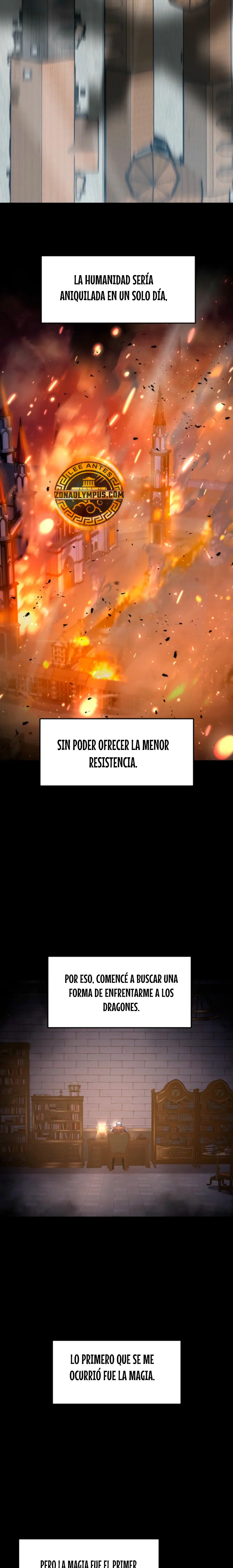 La Regresión Inigualable del Caza Dragones - Capítulo 43 - Página 5 - LectorTMOo